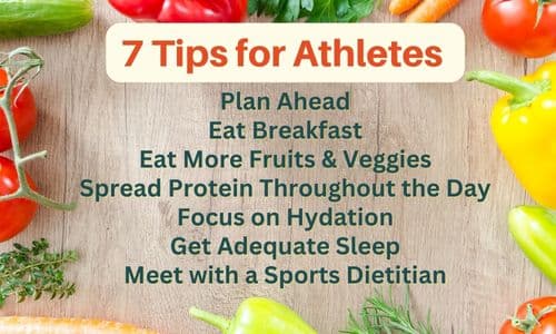 National Nutrition Month 2023 7 Tips for Athletes