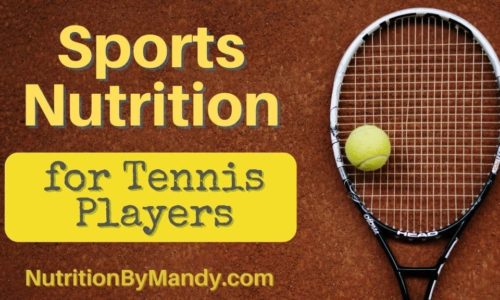 Sports Nutrition Diet for Tennis Players