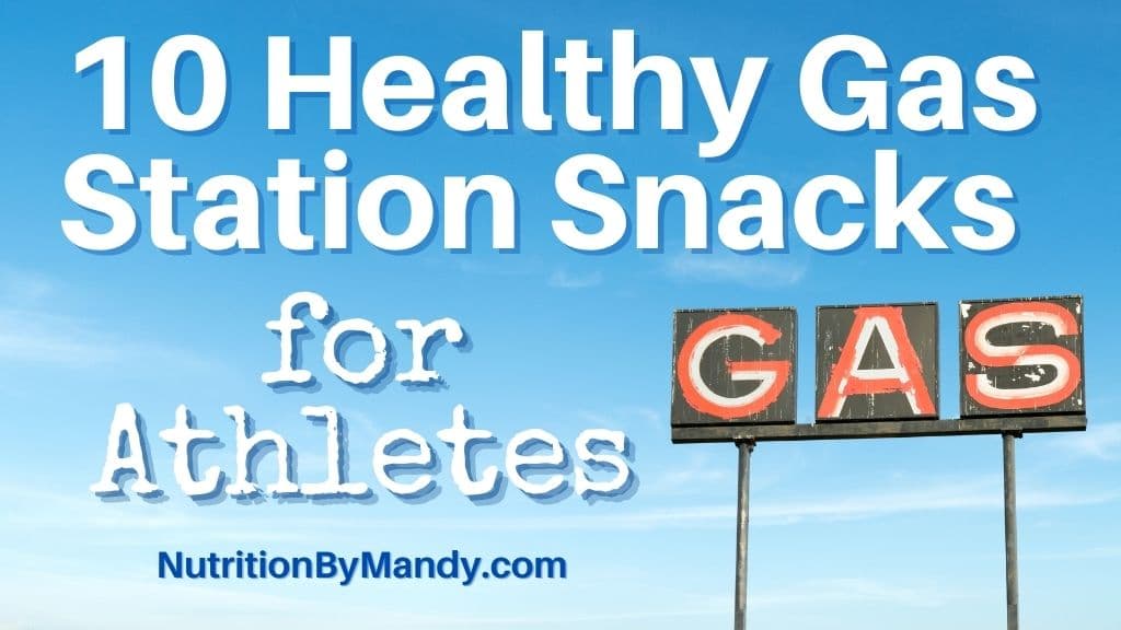 10 Healthy Gas Station Snacks for Athletes