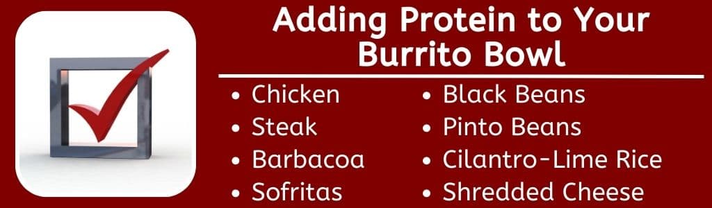 Adding Protein to Your Burrito Bowl 