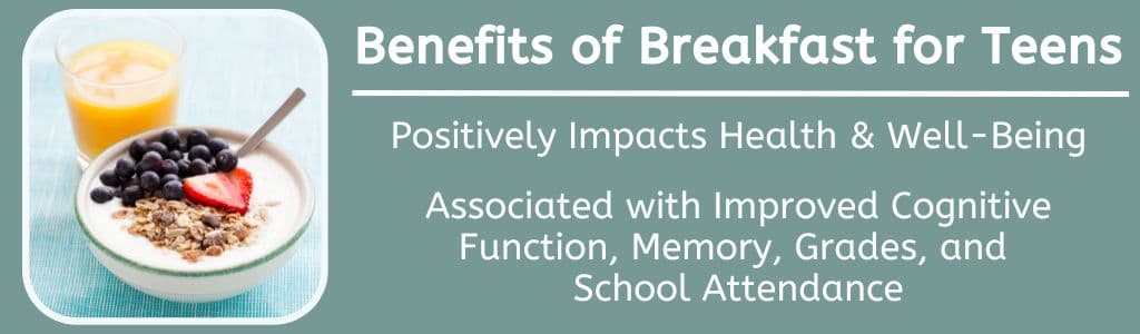 Benefits of Breakfast for Teens