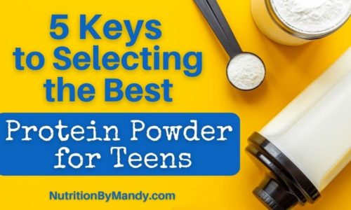 Best Protein Powder for Teens