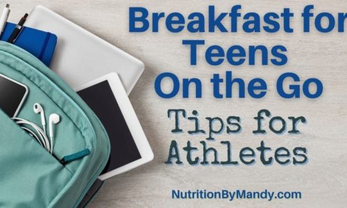 Breakfast for Teens on the Go Tips for Athletes