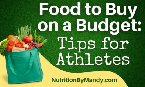 Food to Buy on a Budget Tips for Athletes