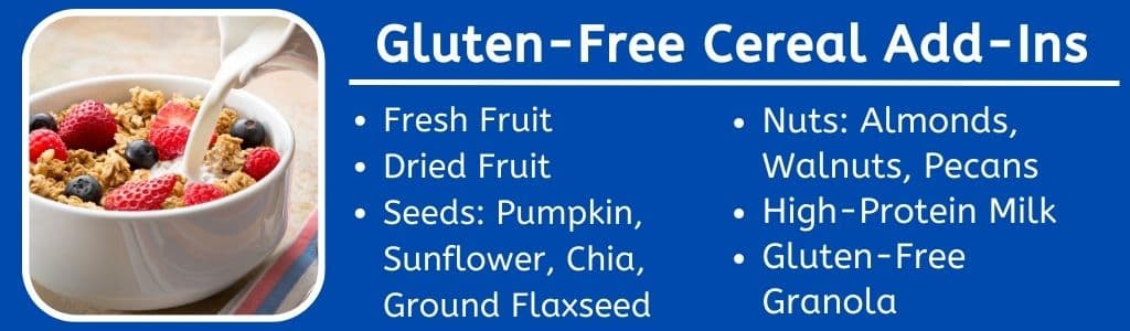 Gluten Free Cereal Add Ins 