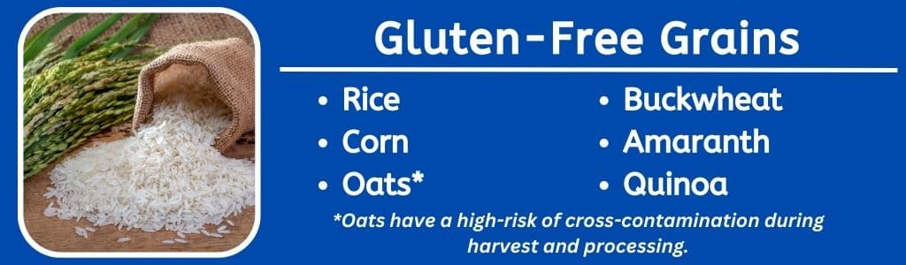 Gluten Free Grains 