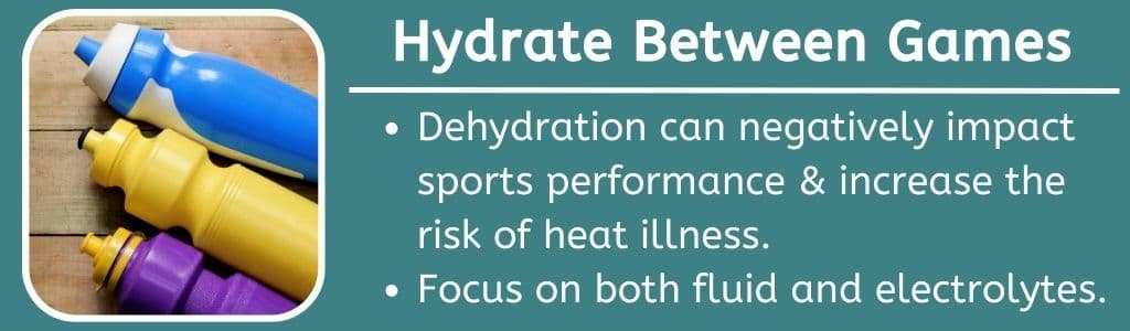 Hydrate Between Games 