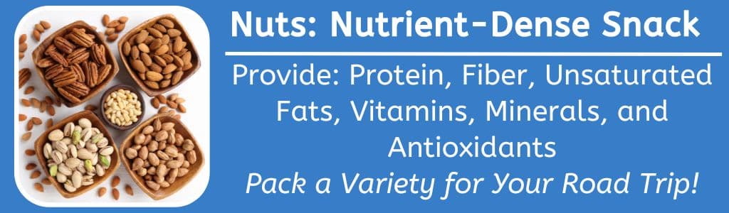 Nuts Nutrient Dense Snack 