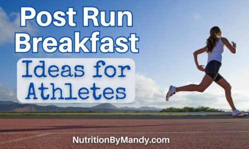 Post Run Breakfast Ideas for Athletes
