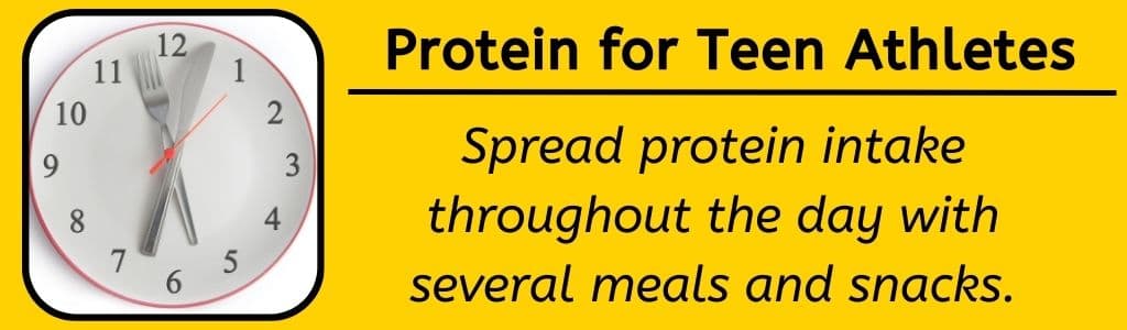 Protein for Teen Athletes