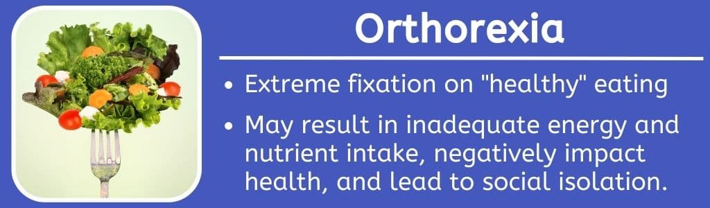 What is Orthorexia 