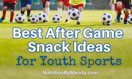 Best After Game Snack Ideas for Youth Sports