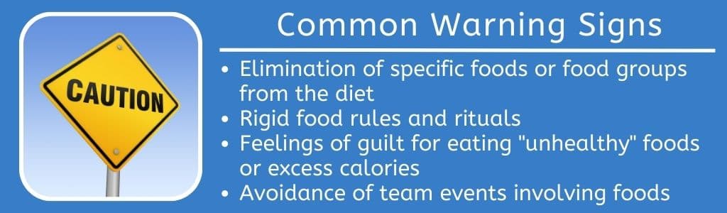 Common Warning Signs of Orthorexa vs Anorexia