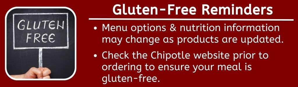 Gluten Free Reminders 