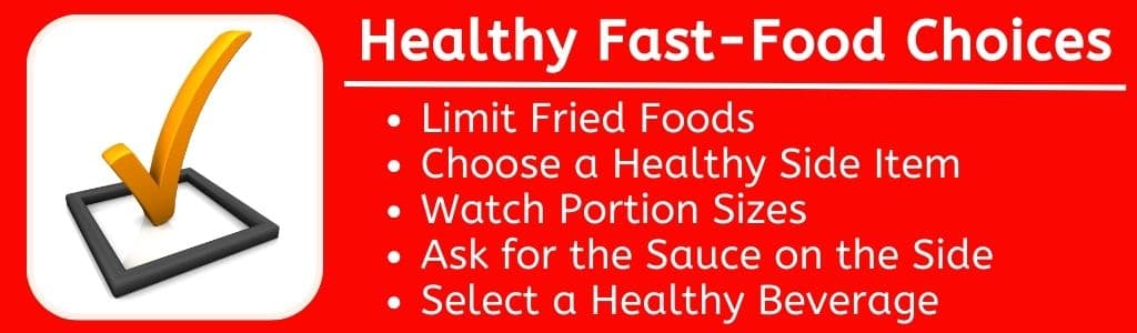 Healthy Fast Food Choices 