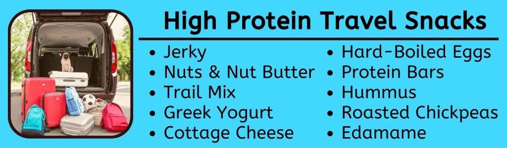 High Protein Travel Snacks for Athletes 