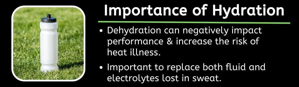 Importance of Hydration for Baseball Players