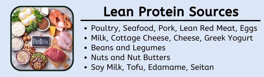 Lean Protein Sources for Masters Athletes 