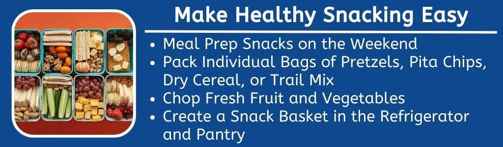 Make Healthy Snacking Easy for Athletes