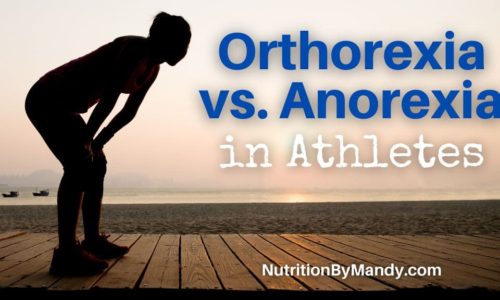 Orthorexia vs Anorexia in Athletes