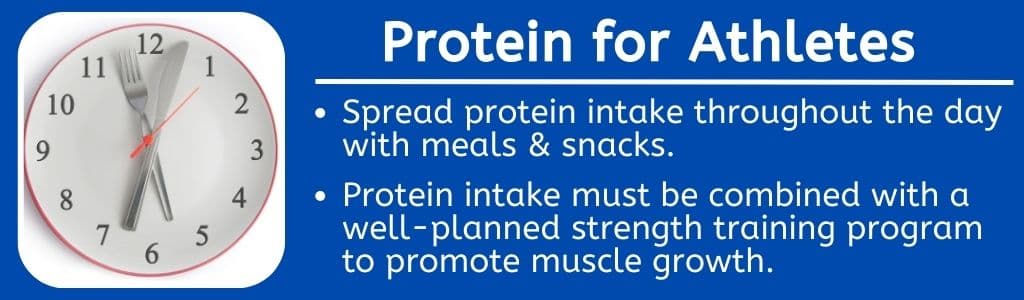 Protein for Athletes 