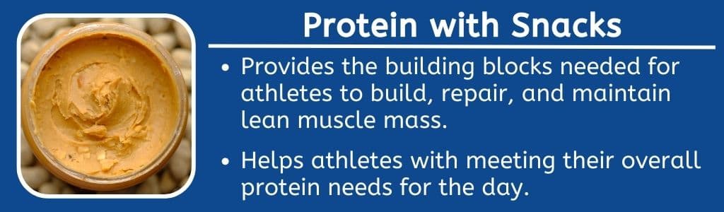 Protein with Snacks 