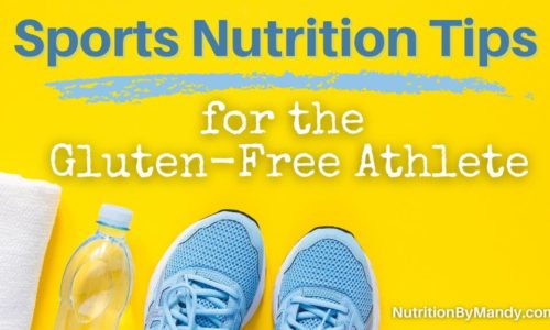Sports Nutrition Tips for the Gluten Free Athlete