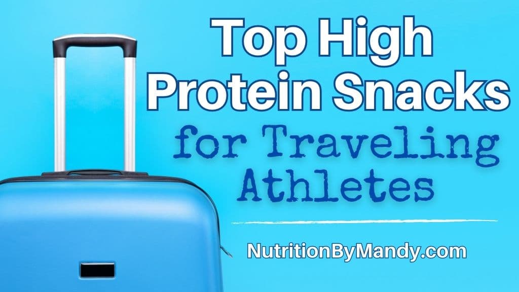 Top High Protein Snacks for Traveling Athletes