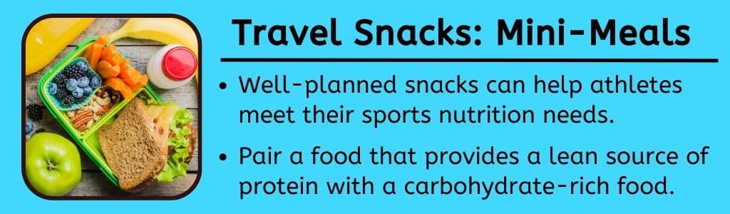 Travel Snacks Mini-Meals 