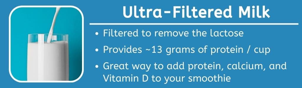 Ultra Filtered Milk 