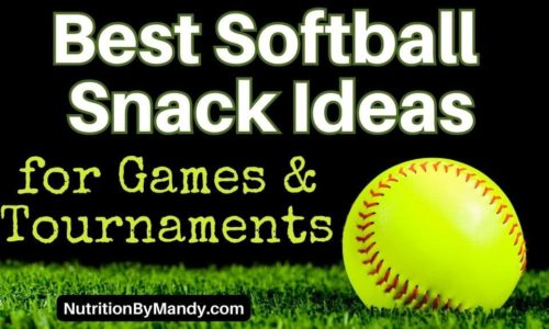 Best Softball Snack Ideas for Games and Tournaments
