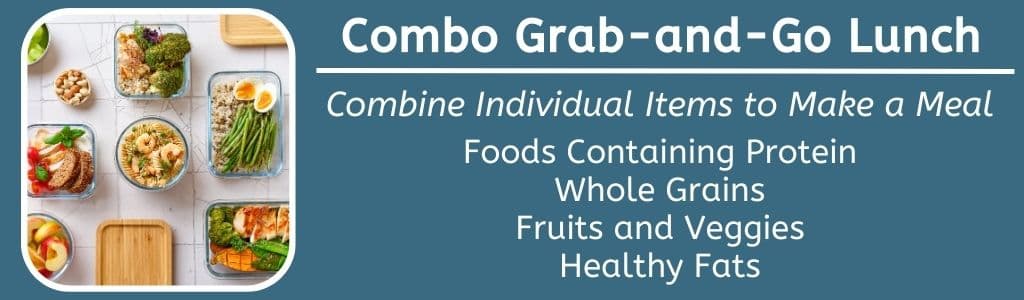 Combo Grab and Go Lunch