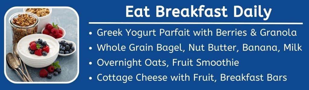 Eat Breakfast Daily 