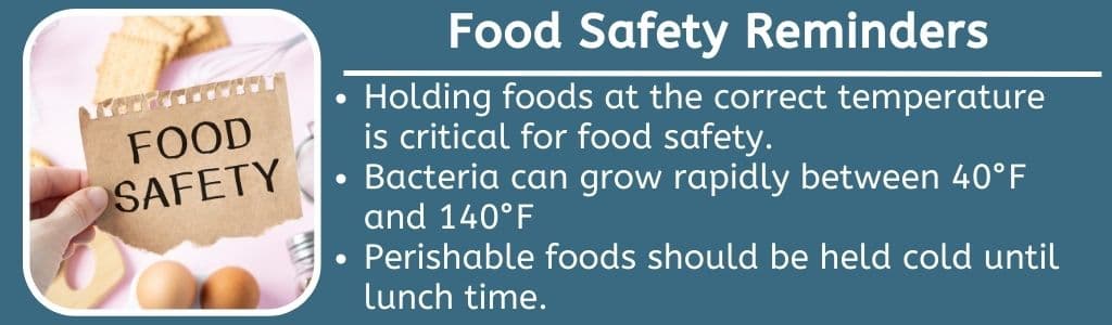 Food Safety Reminders 