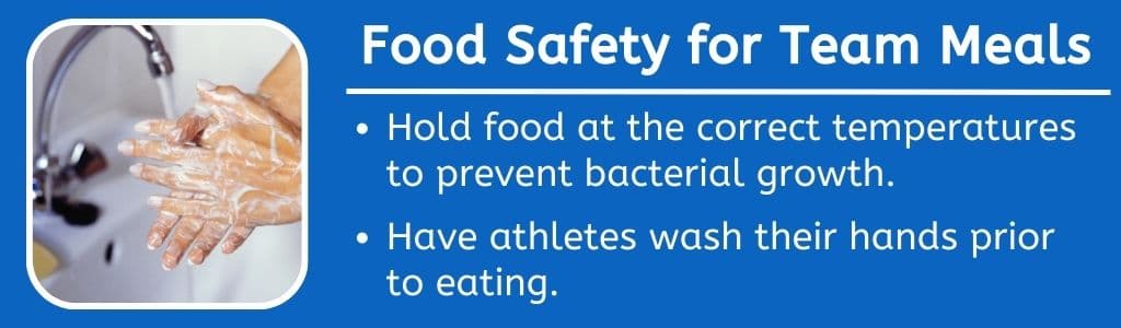 Food Safety for Team Meals 