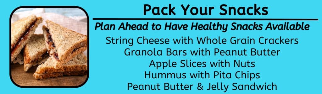 Pack Healthy Snacks for the Teen Athlete