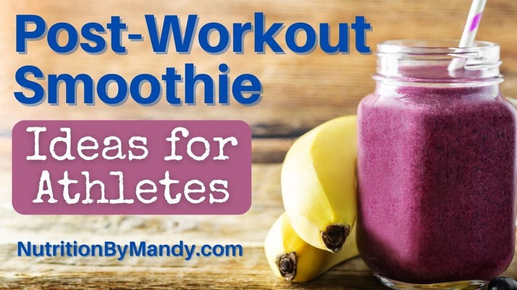 Post Workout Smoothie Ideas for Athletes