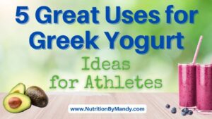 5 Uses for Greek Yogurt Ideas for Athletes