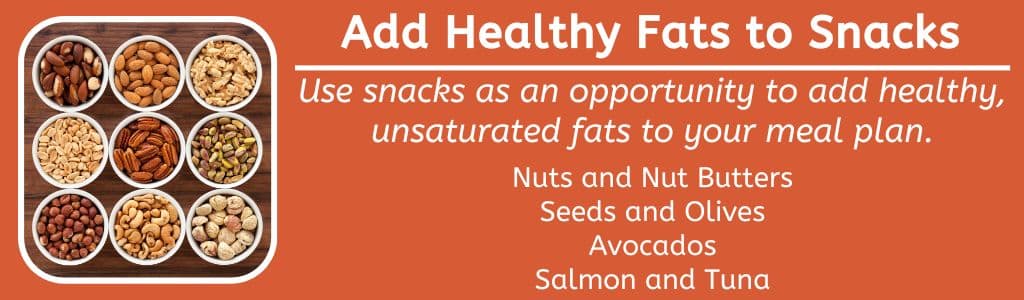 Add Healthy Fats to Balanced Snacks