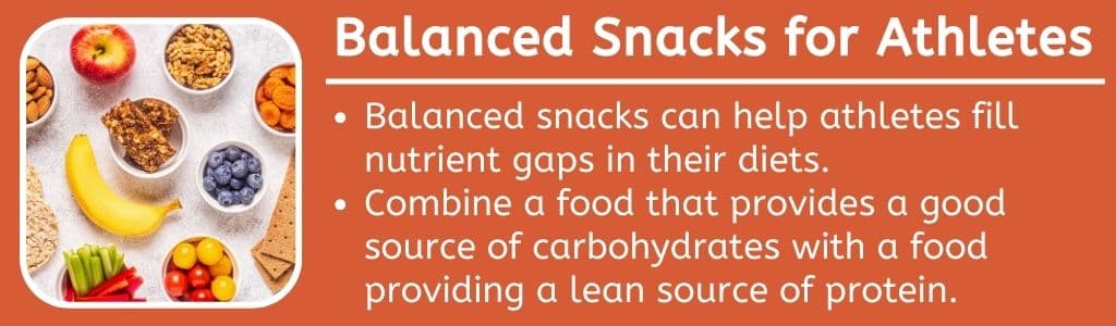 Balanced Snacks for Athletes