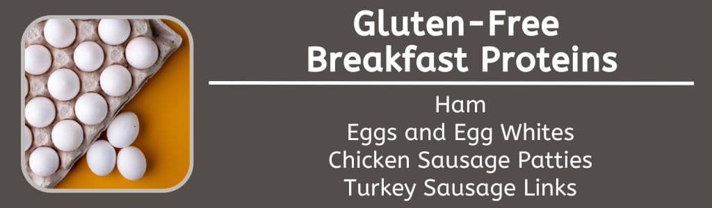 First Watch Gluten Free Breakfast Proteins