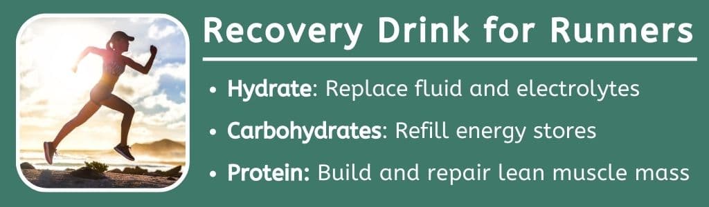 Recovery Drink for Runners 