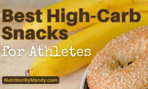 Best High Carb Snacks for Athletes