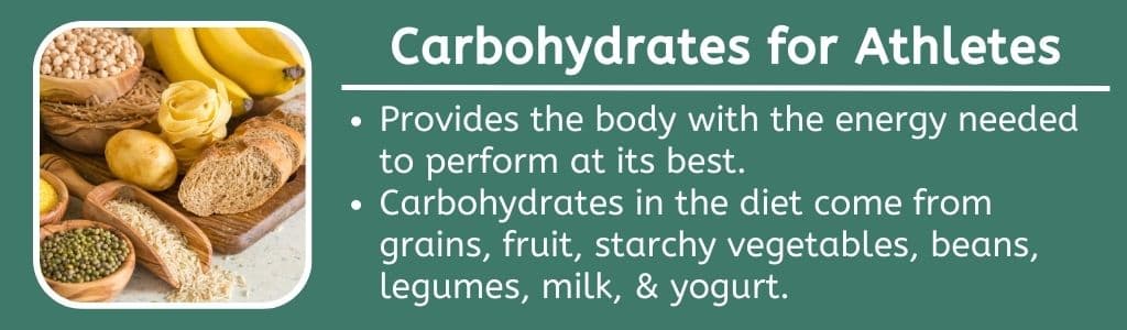 Carbohydrates for Athletes 