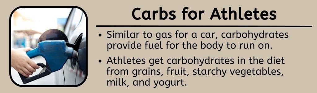 Carbs for Athletes 