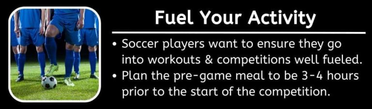 Soccer Player Diet: Nutrition Tips for Optimal Performance - Nutrition ...