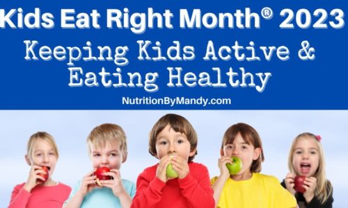 Kids Eat Right Month 2023