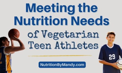 Meeting the Nutrition Needs of Vegetarian Teen Athletes