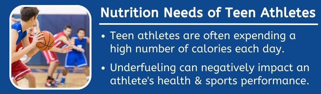 Nutrition Needs of Teen Athletes 
