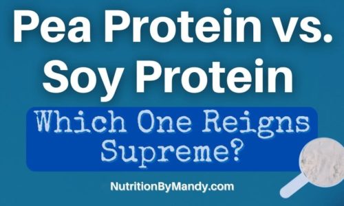 Pea Protein vs. Soy Protein Which One Reigns Supreme